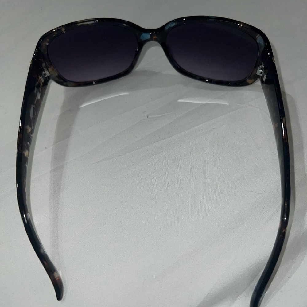 Fashion Sunglasses blue/brown - Picture 9 of 11